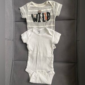 2 Gerber onesies